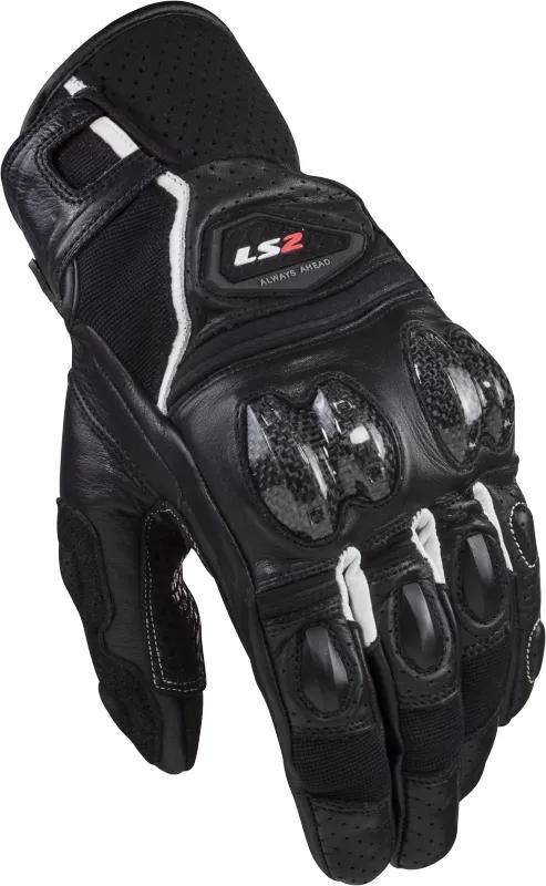 Ls2 handschuh spark ii glove spark 2 leather man bw ws xxl