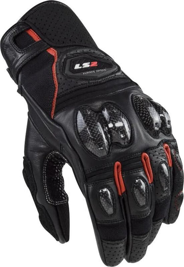 Ls2 handschoenen spark ii glove spark 2 leather man sw rt xl