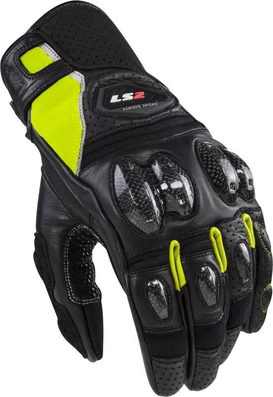 Ls2 handschuh spark ii glove spark 2 leather man sw h-v l