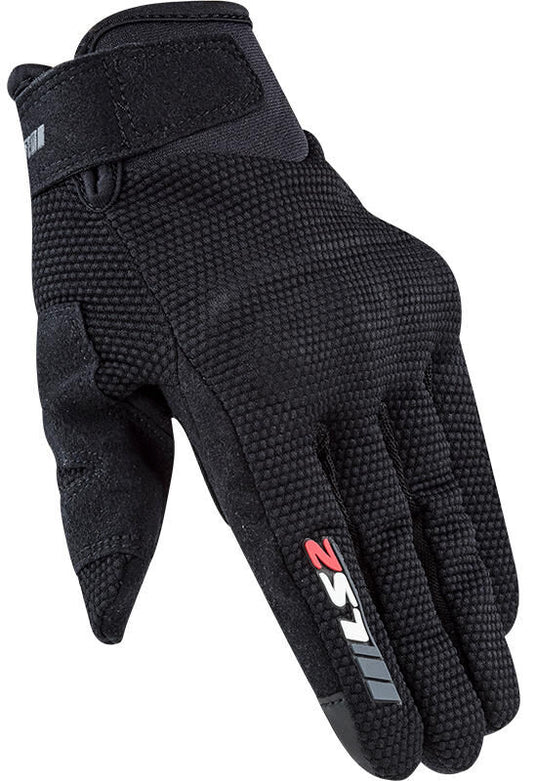 Ls2 handschoenen ray lady gloves ray lady black s