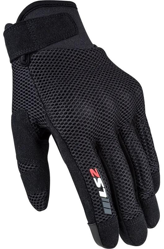 Ls2 handschuh ray man gloves ray man black m