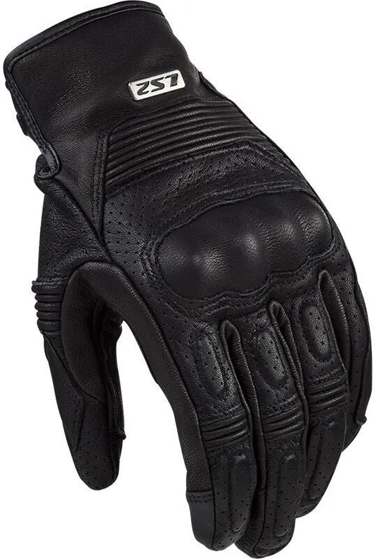 Ls2 handschuh duster man gloves duster man black s