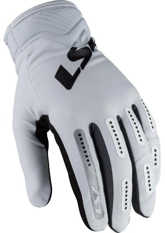 Ls2 handschuh bend man glove bend man white grey xl