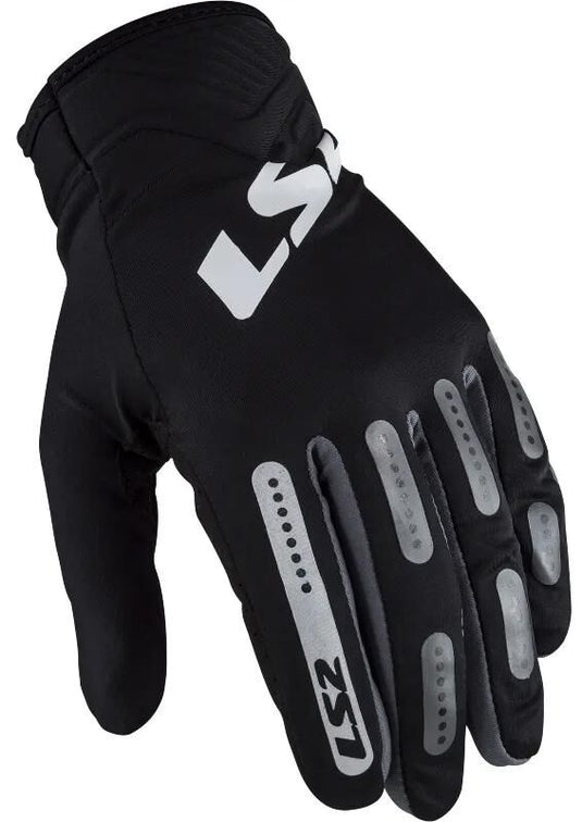Ls2 handschuh bend man glove bend man black grey m