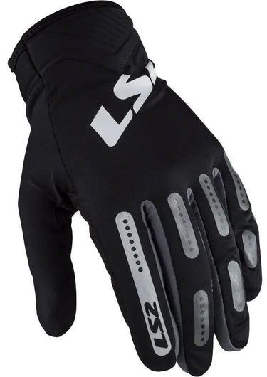 Ls2 handschoenen bend man glove bend man black grey l