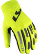Ls2 handschoenen bend man glove bend man h-v yellow gray m