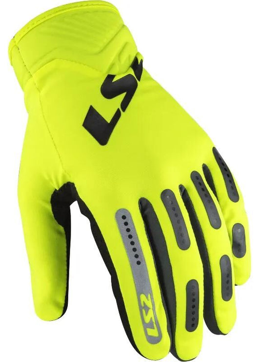 Ls2 handschuh bend man glove bend man h-v yellow gray xl
