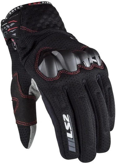 Ls2 handschoenen chaki lady gloves chaki lady black l
