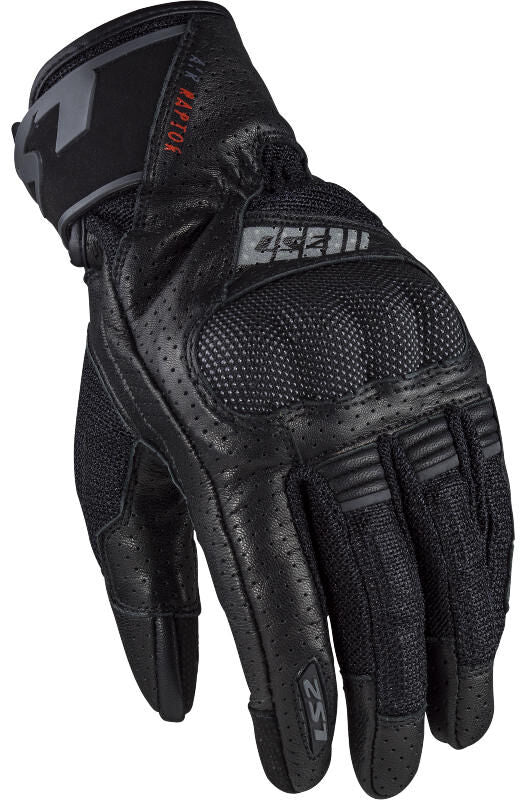 Ls2 handschoenen air raptor man gloves air raptor man black xxl