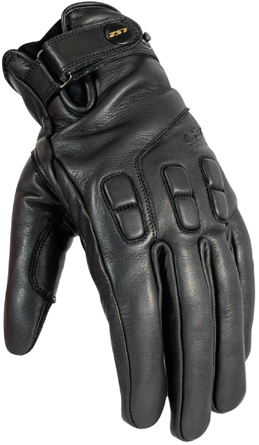 Ls2 handschuh jazz man glove jazz man black s