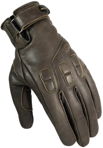 Ls2 handschoenen jazz man glove jazz man cracker brown l