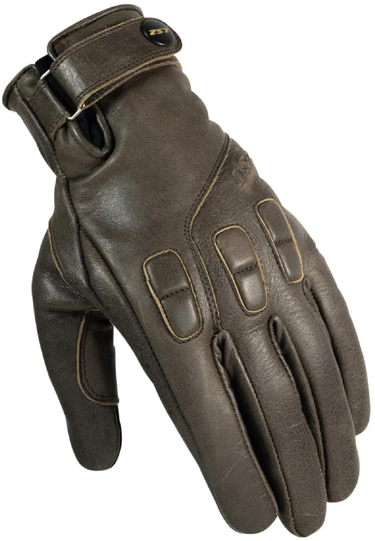Ls2 handschuh jazz man glove jazz man cracker brown l