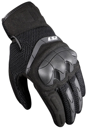 Ls2 handschoenen kubra man gloves kubra man black m
