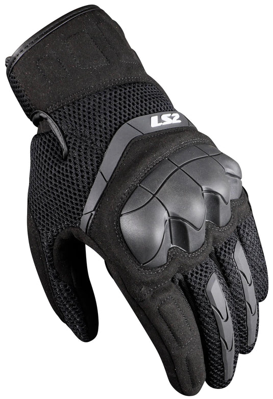 Ls2 handschoenen kubra man gloves kubra man black l