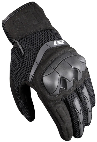 Ls2 handschoenen kubra man gloves kubra man black l