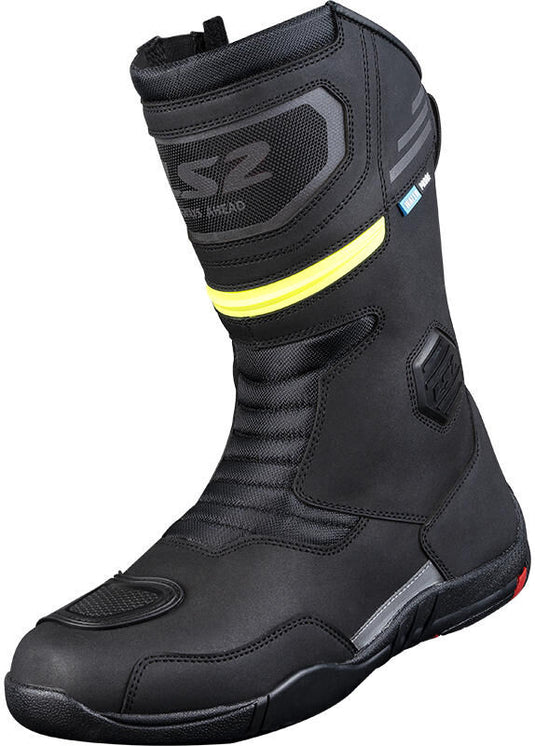 Ls2 laars goby man boots goby man wp black h-v yellow 43