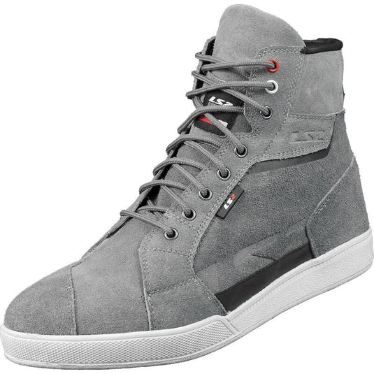 Ls2 schoen downtown man boots downtown man dark grey 40