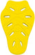 Ls2 rugprotector back protector yellow gr. xl