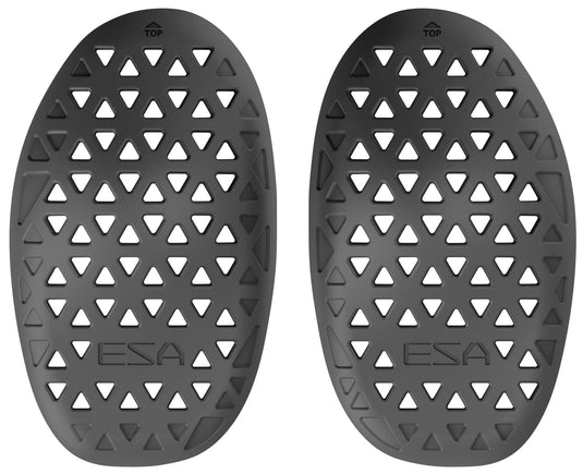 Ls2 borstprotectie breast protector black ladies