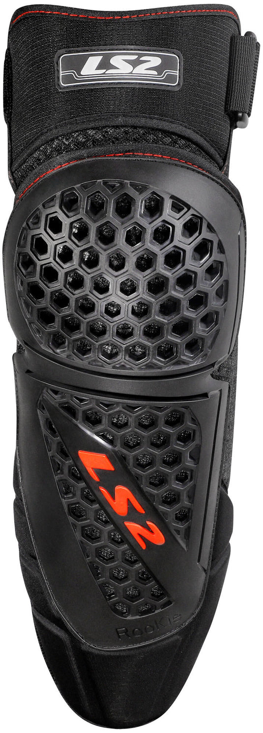Ls2 knieprotektoren rookie knee protector rookie black gr. xl-3xl