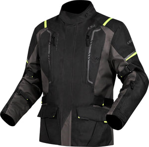 Ls2 jacke narvik jacket narvik men black grey neon yellow xl