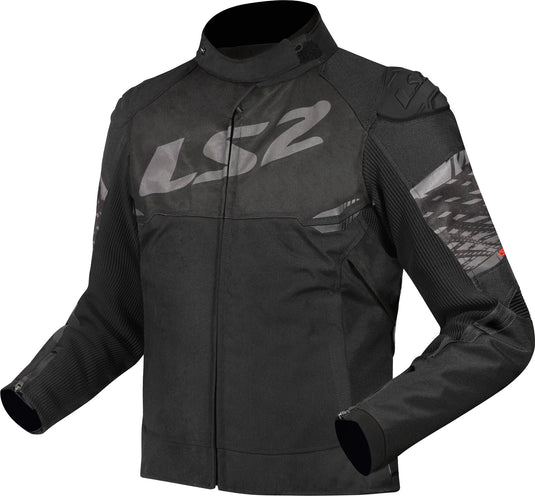 Ls2 apex jas jacket apex ladies black dark gray gr. l