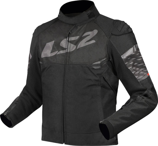 Ls2 jacke apex jacket apex ladies black dark gray gr. l