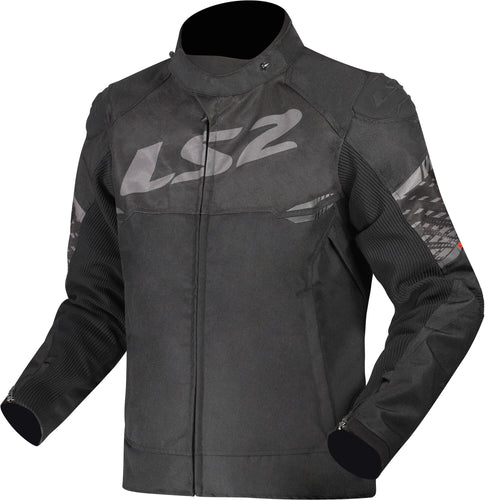 Ls2 apex jas jacket apex men black dark gray gr. xl