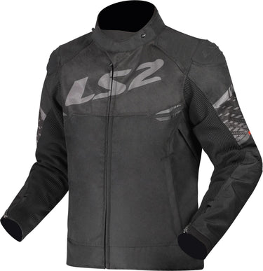 Ls2 jacke apex jacket apex men black dark gray gr. xl