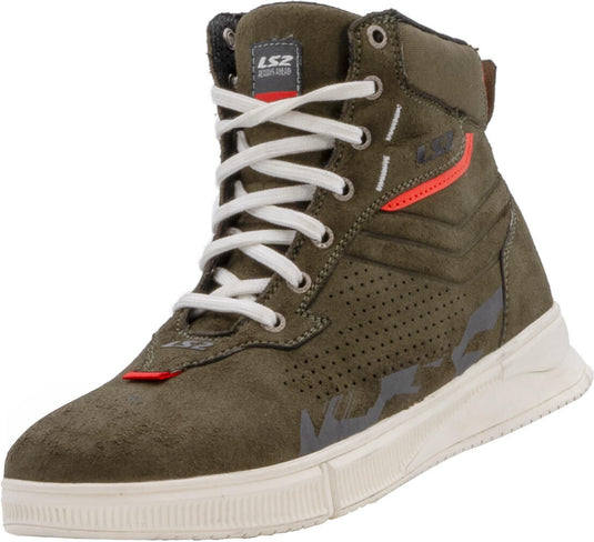 Ls2 laarzen chrome boots chrome men green gr. 45