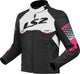 Ls2 jacke apex jacket apex ladies black white pink gr. l