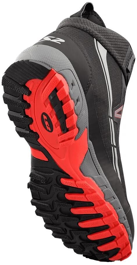 Load image into Gallery viewer, Ls2 laarzen trekker wp man boots trekker mens black wp gr. 44
