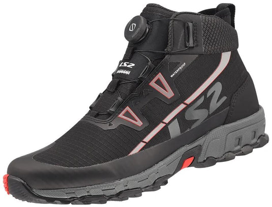 Ls2 stiefel trekker wp man boots trekker mens black wp gr. 45