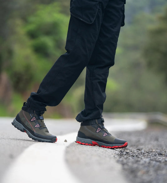 Ls2 laarzen trekker wp man boots trekker mens green wp gr. 44