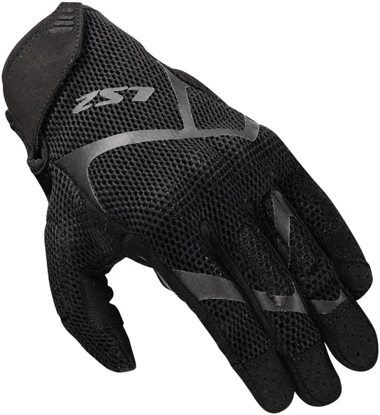 Ls2 handschuh ray ii lady glove ray ii ladies black gr. xs