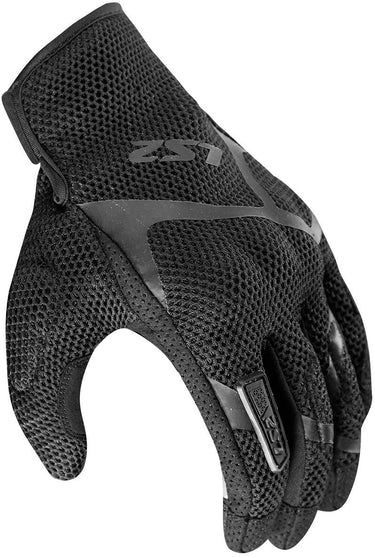 Ls2 handschuh ray ii man glove ray ii mens black gr. l