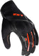 Ls2 handschuh ray ii man glove ray ii mens black red gr. l