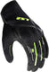 Ls2 handschuh ray ii man glove ray ii mens black yellow s
