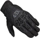Ls2 handschuh all terrain ii lady glove all terrain ii ladies black size l