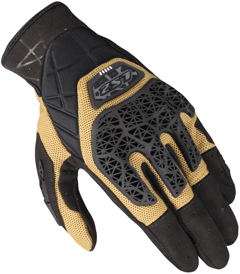 Afbeelding laden in galerijviewer, Ls2 handschuh all terrain ii man glove all terrain ii mens black sander m
