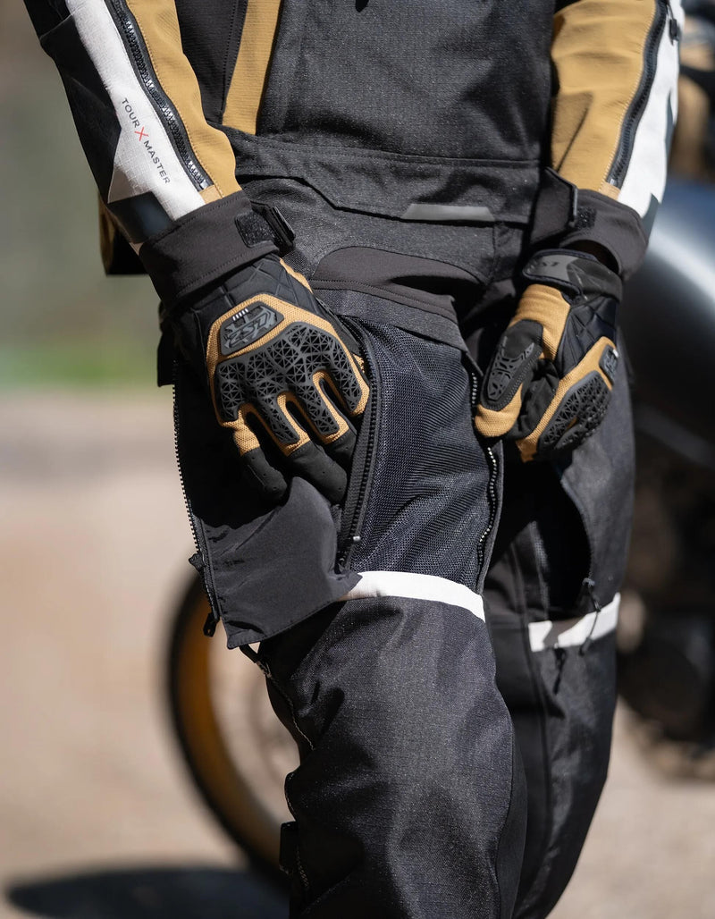Afbeelding laden in galerijviewer, Ls2 handschuh all terrain ii man glove all terrain ii mens black sander xl
