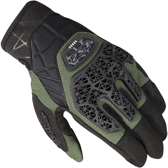 Ls2 handschuh all terrain ii man glove all terrain ii mens black green l