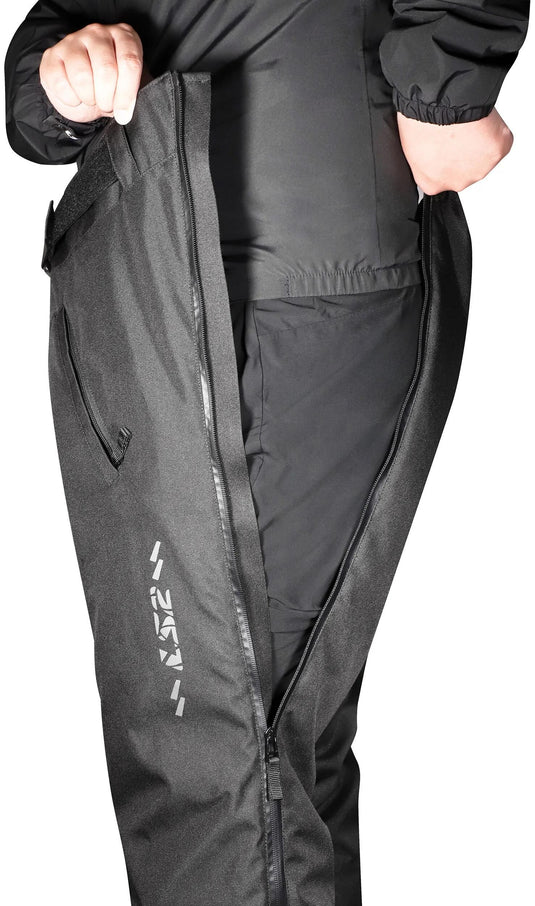 Ls2 regenhose commuter man trousers commuter men black gr. l