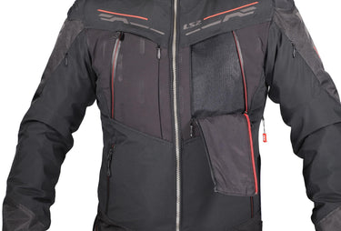 Ls2 jacke zirconium evo man jacket zirconium evo mens black red gr. m