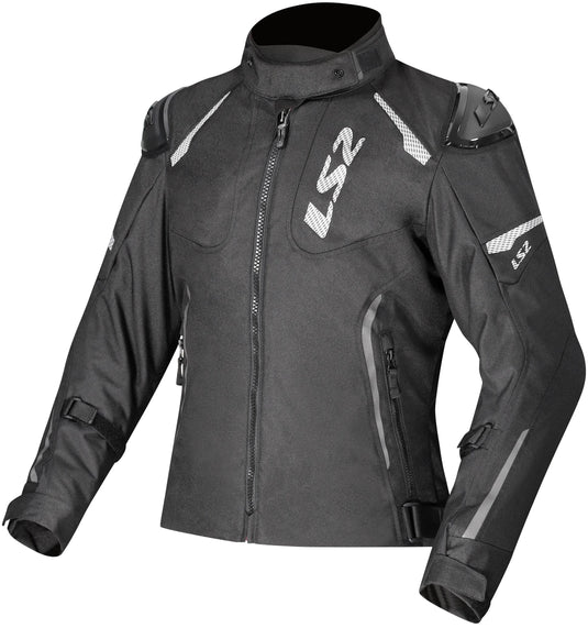 Ls2 jacke zoom lady jacket zoom ladies black gr. xl
