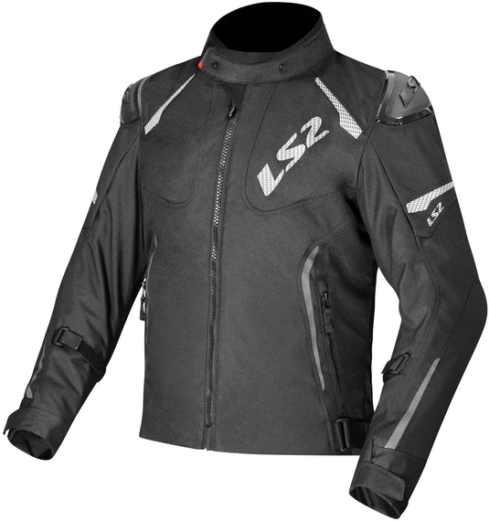 Ls2 jacke zoom man jacket zoom men black gr. 3xl
