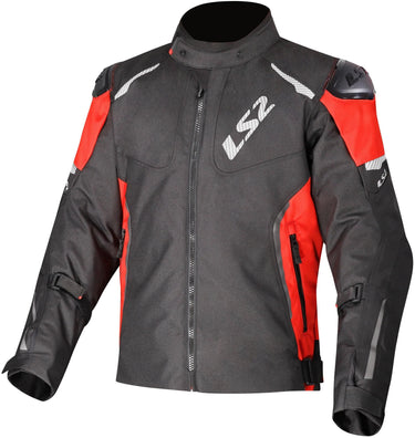 Ls2 jacke zoom man jacket zoom men black red gr. m