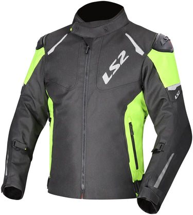 Ls2 jacke zoom man jacket zoom men black yellow gr. xxl