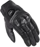 Ls2 handschuh atom man atom gloves men's black size l