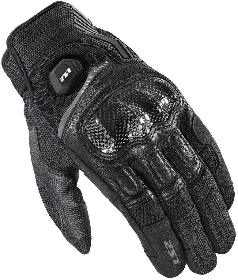 Load image into Gallery viewer, Ls2 handschuh atom man glove atom mens black gr. xl
